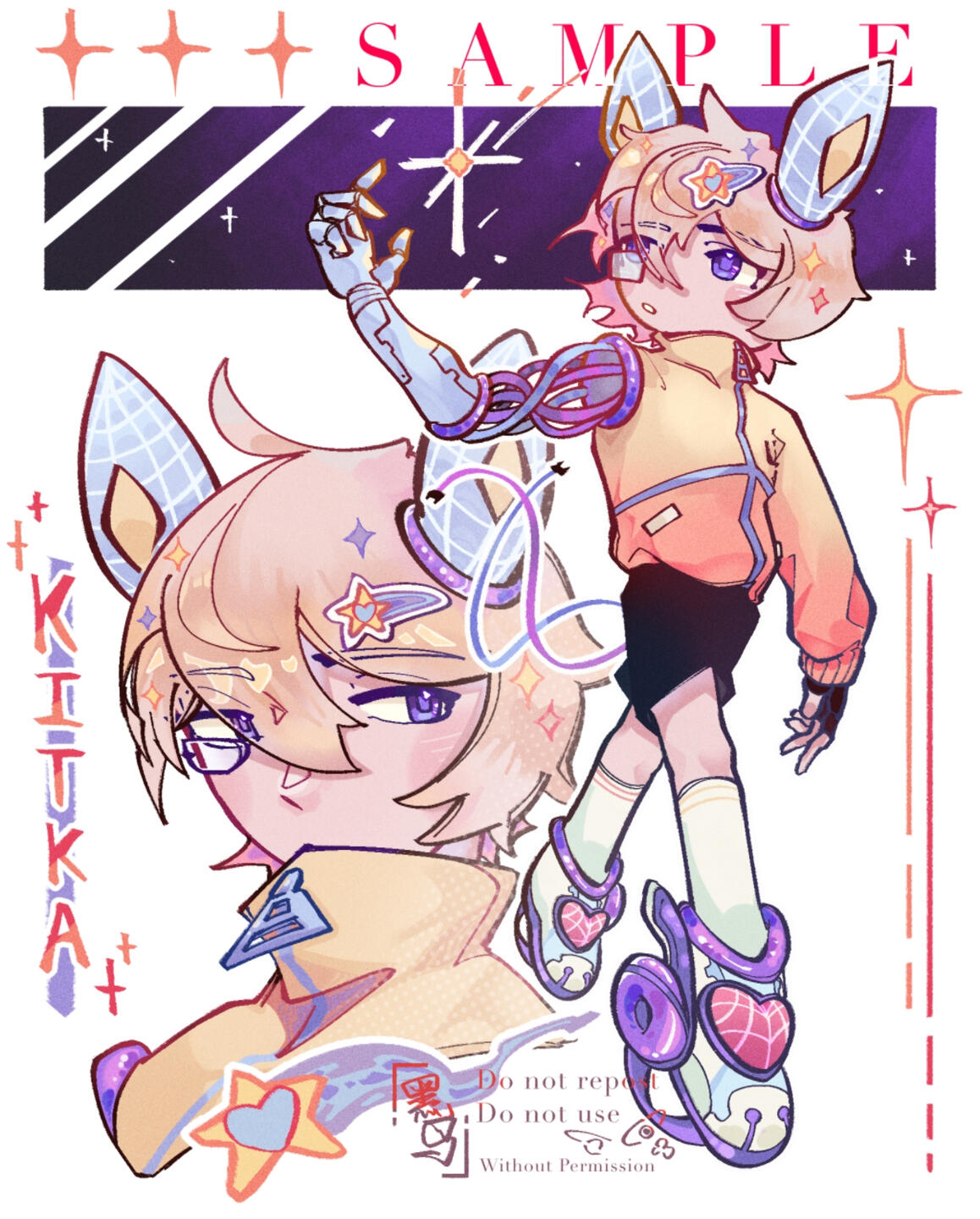 Composite Semi Chibi