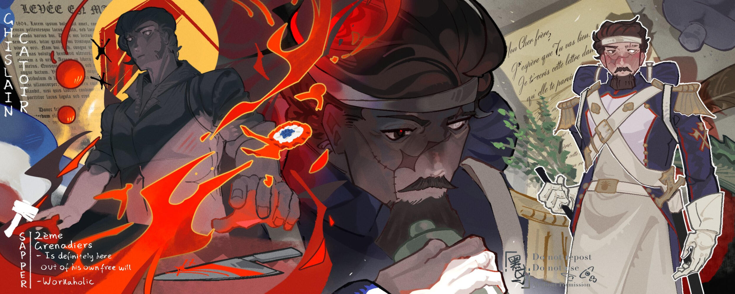 Character Story Exploration