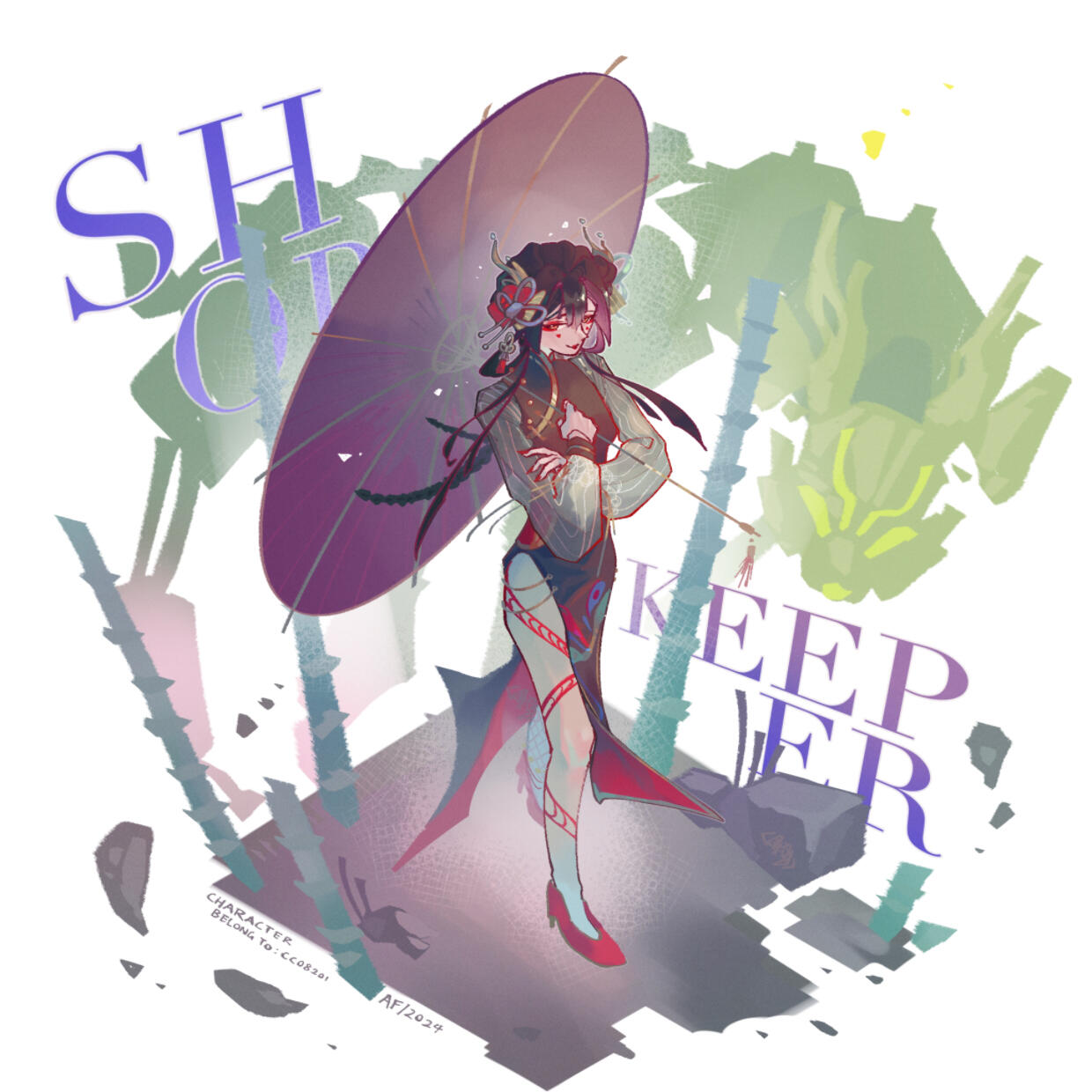 Character Illustration - Splash Art