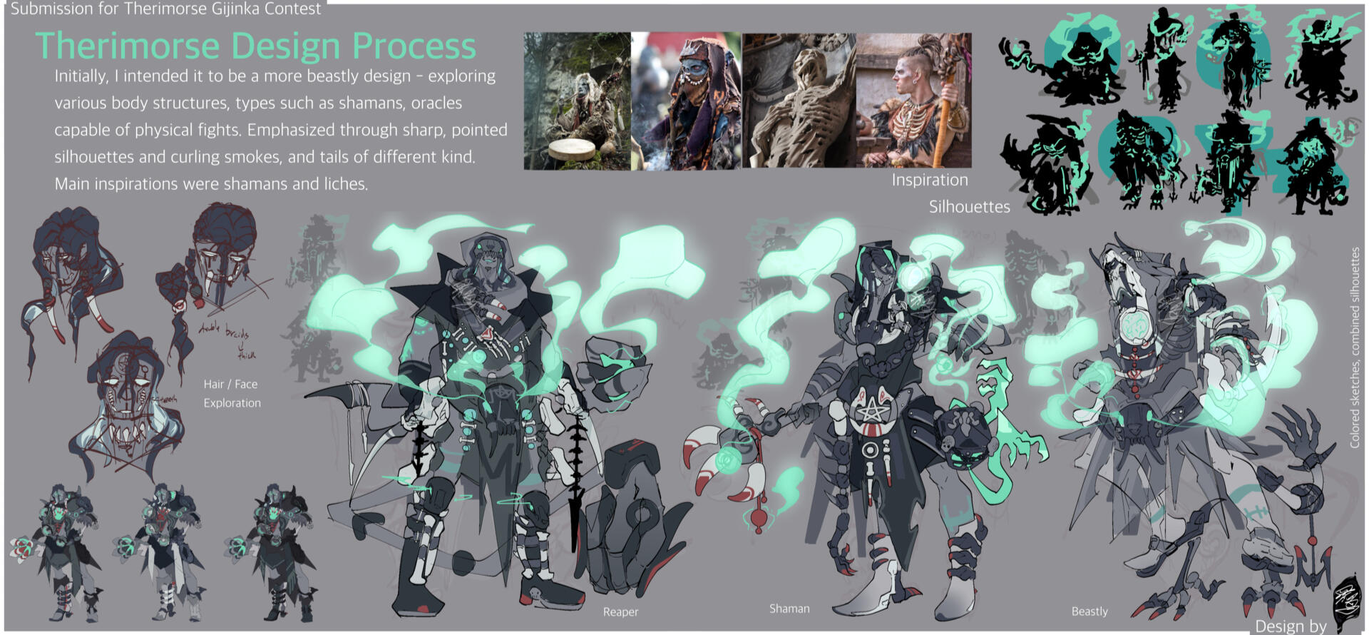 Therimorse Design Contest Submission