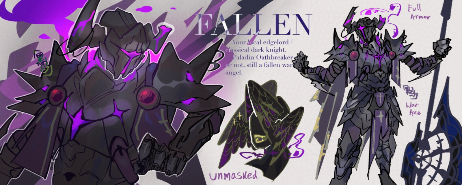 OC - Fallen
