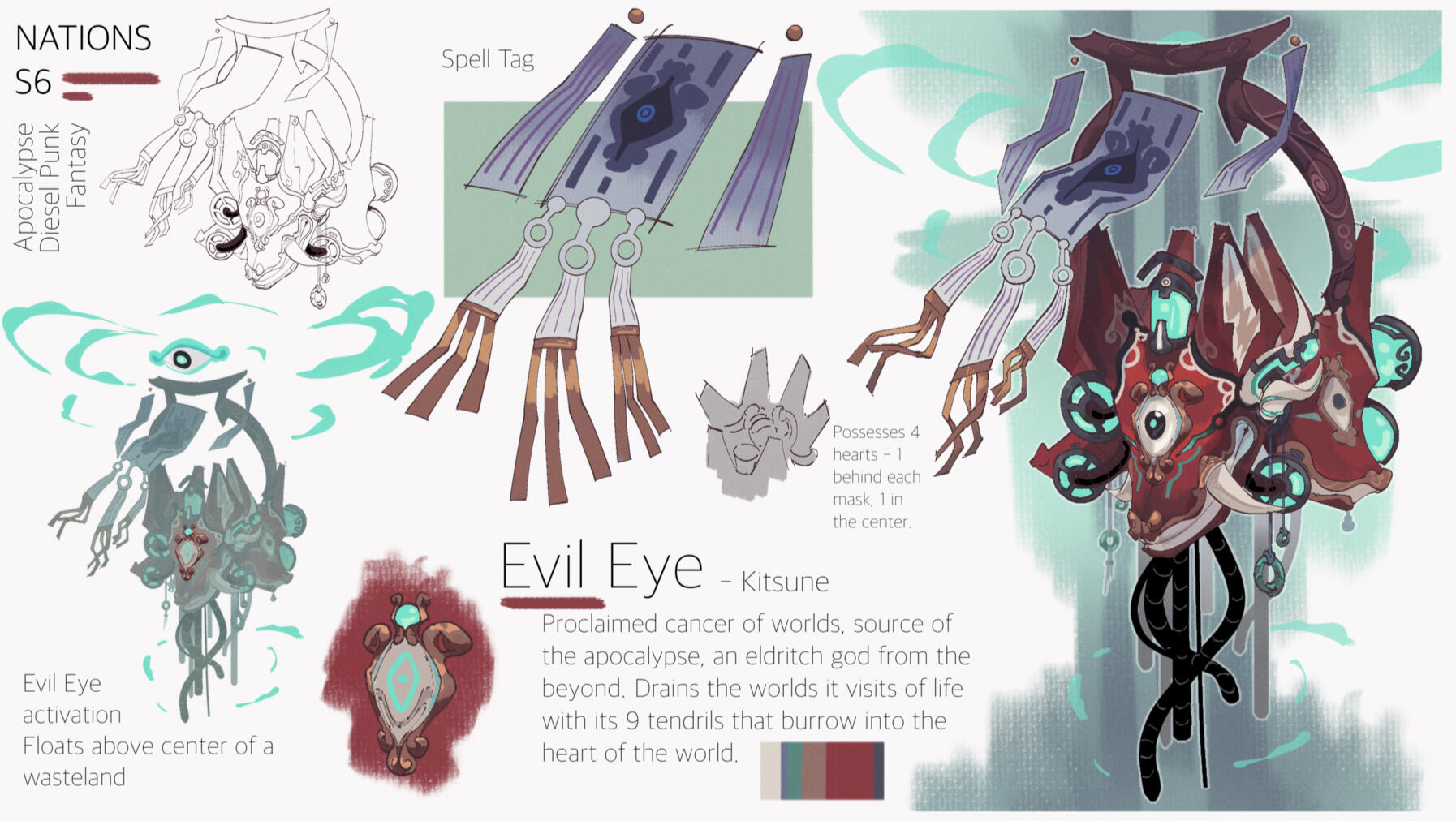Evil Eye - Project